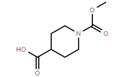 1-(Methoxycarbonyl)piperidine-4-carboxylic acid