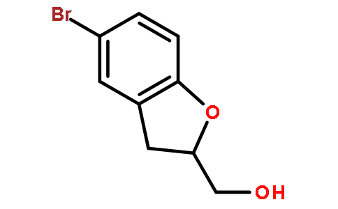 2-BENZOFURANMETHANOL,5-BROMO-2,3-DIHYDRO-