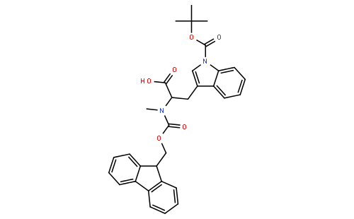 Fmoc-N-Me-Trp(Boc)-OH
