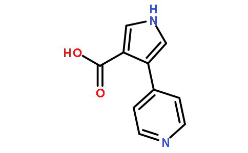4-(Pyridin-4-yl)-1H-pyrrole-3-carboxylic acid
