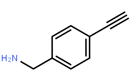 (4-Ethynylphenyl)methanamine