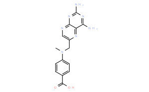 4-[(2,4-diaminopteridin-6-yl)methyl-methylamino]benzoic acid