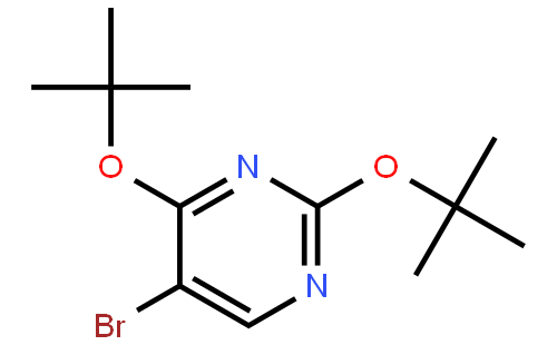 2,4-二叔丁氧基-5-溴嘧啶