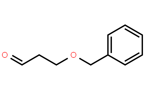 3-(Phenylmethoxy)propanal