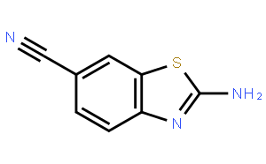 2-amino-benzothiazole-6-carbonitrile