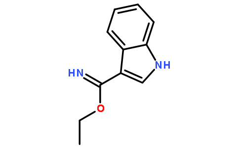 1h-indole-3-carboximidic acid ethyl ester