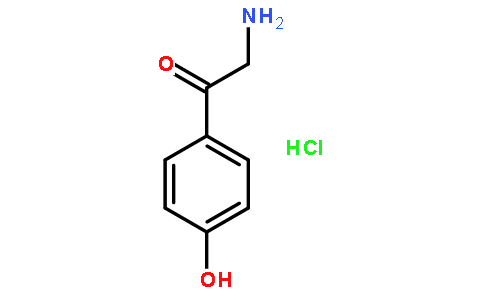 4-hydroxy-alpha-aminoacetophenone