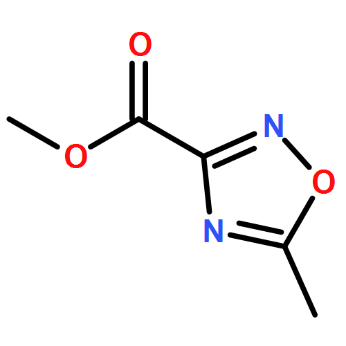 methyl 5-methyl-1,2,4-oxadiazole-3-carboxylate