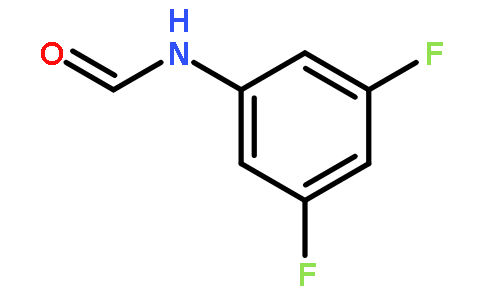 N-(3,5-difluorophenyl)formamide