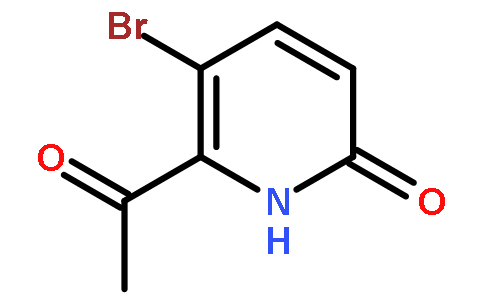 6-Acetyl-5-bromo-2(1H)-pyridinone