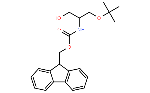 (R)-(9H-Fluoren-9-yl)methyl (1-(tert-butoxy)-3-hydroxypropan-2-yl)carbamate