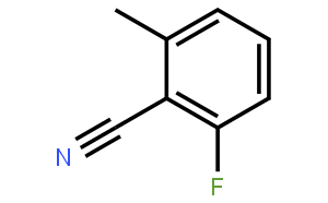 2-氟-6-甲基苯腈