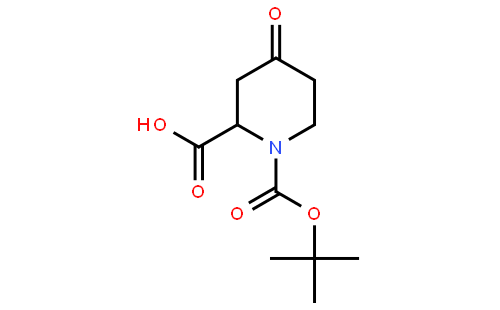 (S)-1-Boc-4-oxopiperidine-2-carboxylic acid