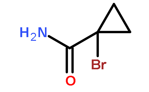1-Bromocyclopropanecarboxamide