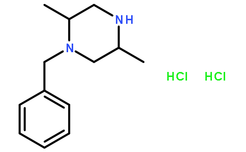 trans-1-Benzyl-2,5-dimethylpiperazine dihydrochloride