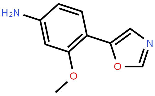 3-甲氧基-4-(1,3-噁唑)苯胺