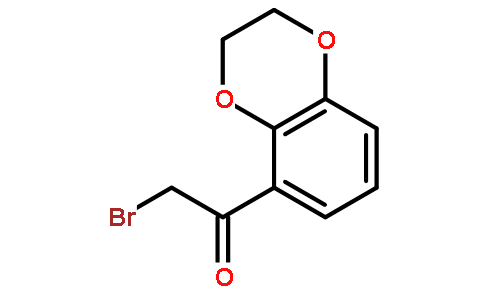 2-Bromo-1-(2,3-dihydrobenzo[b][1,4]dioxin-5-yl)ethanone