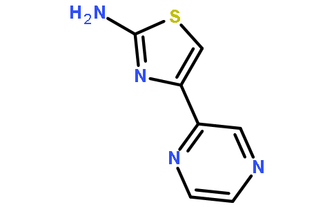 4-(Pyrazin-2-yl)thiazol-2-amine