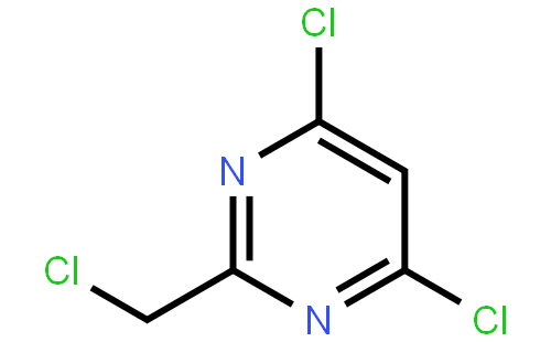4,6-Dichloro-2-(chloromethyl)pyrimidine