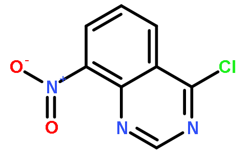 QUINAZOLINE,4-CHLORO-8-NITRO