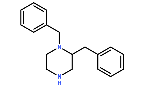 N-1-Benzyl-2-benzyl-piperazine