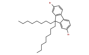 2,7-dibromo-9,9-di-n-octylfluorene