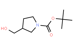 (S)-1-Boc-3-羟甲基吡咯烷