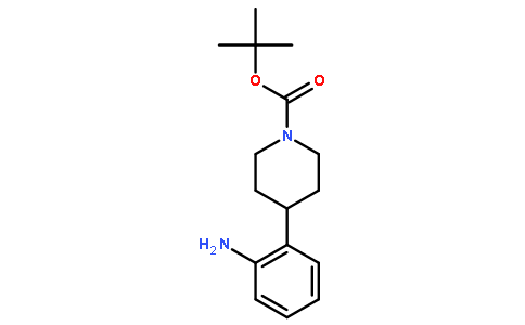 tert-Butyl 4-(2-aminophenyl)piperidine-1-carboxylate