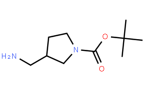 (S)-1-Boc-3-氨甲基吡咯烷