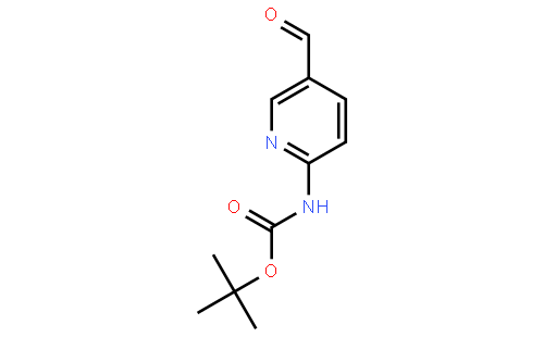 2-(Boc-氨基)吡啶-5-甲醛