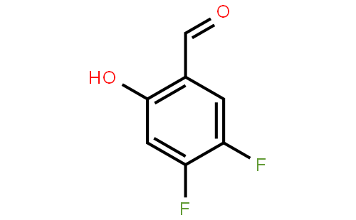 4,5-Difluoro-2-hydroxybenzaldehyde