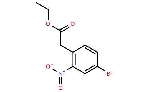4-溴-2-硝基苯乙酸乙酯