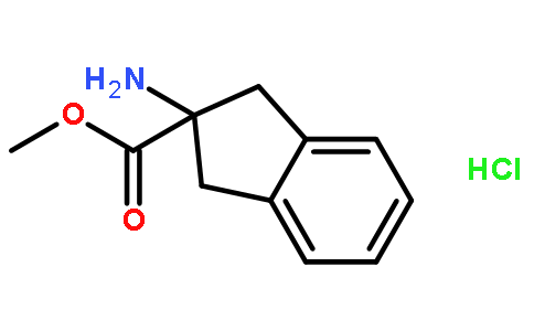 Methyl 2-amino-2,3-dihydro-1H-indene-2-carboxylate hydrochloride