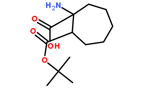 1-TERT-BUTOXYCARBONYLAMINO-CYCLOHEPTANECARBOXYLIC ACID