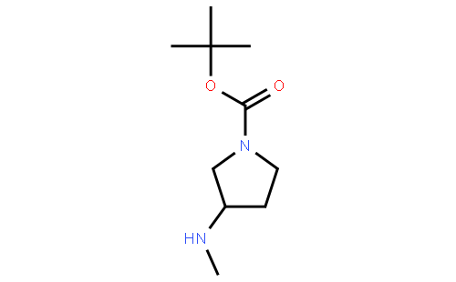 (R)-3-(甲基氨基)吡咯烷-1-甲酸叔丁酯