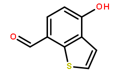 4-Hydroxy-1-benzothiophene-7-carbaldehyde