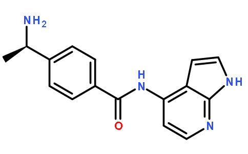 (R)-4-(1-氨基乙基)-N-1H-吡咯并[2,3-b]吡啶-4-基苯甲酰胺