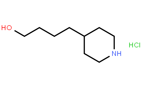 4-(4-Piperidyl)-1-butanol Hydrochloride