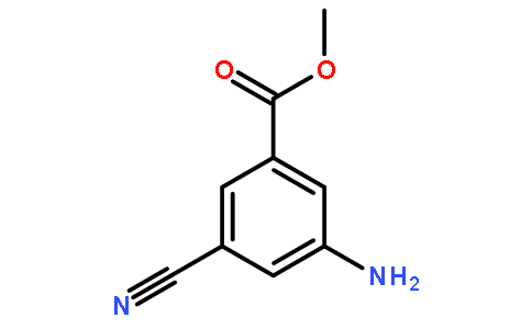 Methyl 3-amino-5-cyanobenzoate