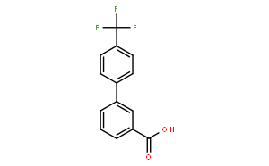 4'-(三氟甲基)雙苯基-3-羧酸