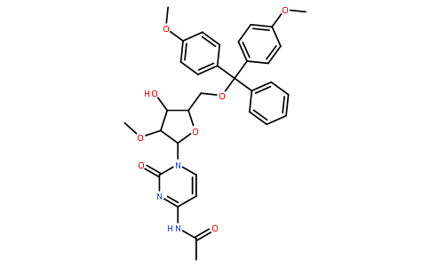 5'-O-DMT-N4-Acetyl-2'-O-Methyl-cytidine