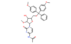 N-乙酰基-5'-O-(4,4'-二甲氧基三苯甲基)-2'-甲氧基胞苷