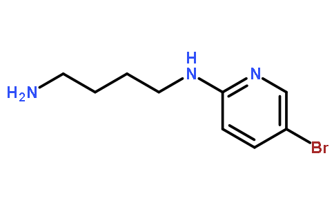N1-(5-bromopyridin-2-yl)butane-1,4-diamine