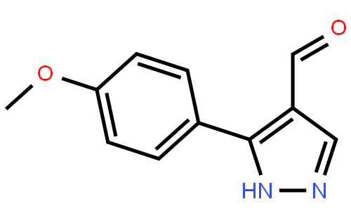3-(4-Methoxyphenyl)-1h-pyrazole-4-carbaldehyde