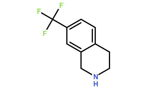 7-(三氟甲基)-1,2,3,4-四氢异喹啉