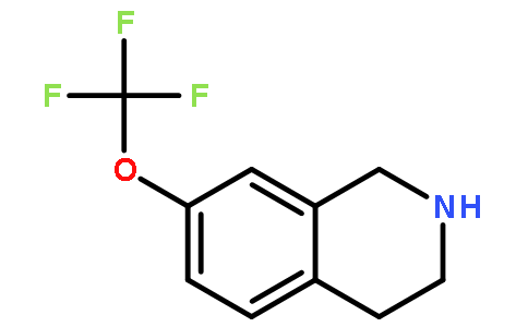 7-(TRIFLUOROMETHOXY)-1,2,3,4-TETRAHYDROISOQUINOLINE