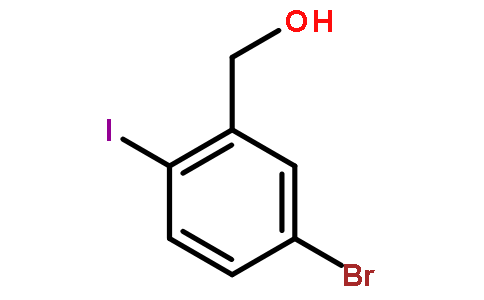 5-BROMO-2-IODOBENZENEMETHANOL