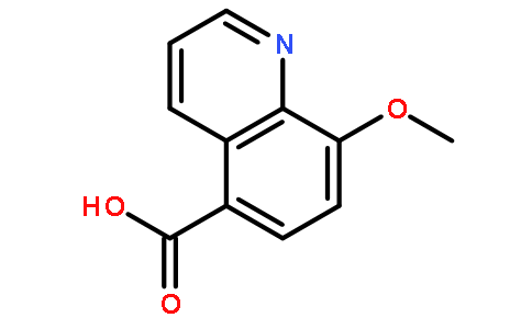 8-METHOXYQUINOLINE-5-CARBOXYLIC ACID