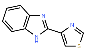 2-(4-噻唑基)苯并咪唑