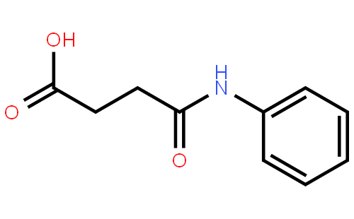 4-Anilino-4-oxobutanoic Acid